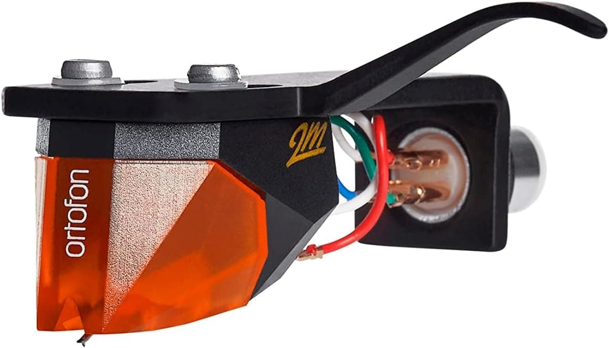 Ortofon 2M Bronze preinstalado en headshell SH-4 negro 0560395