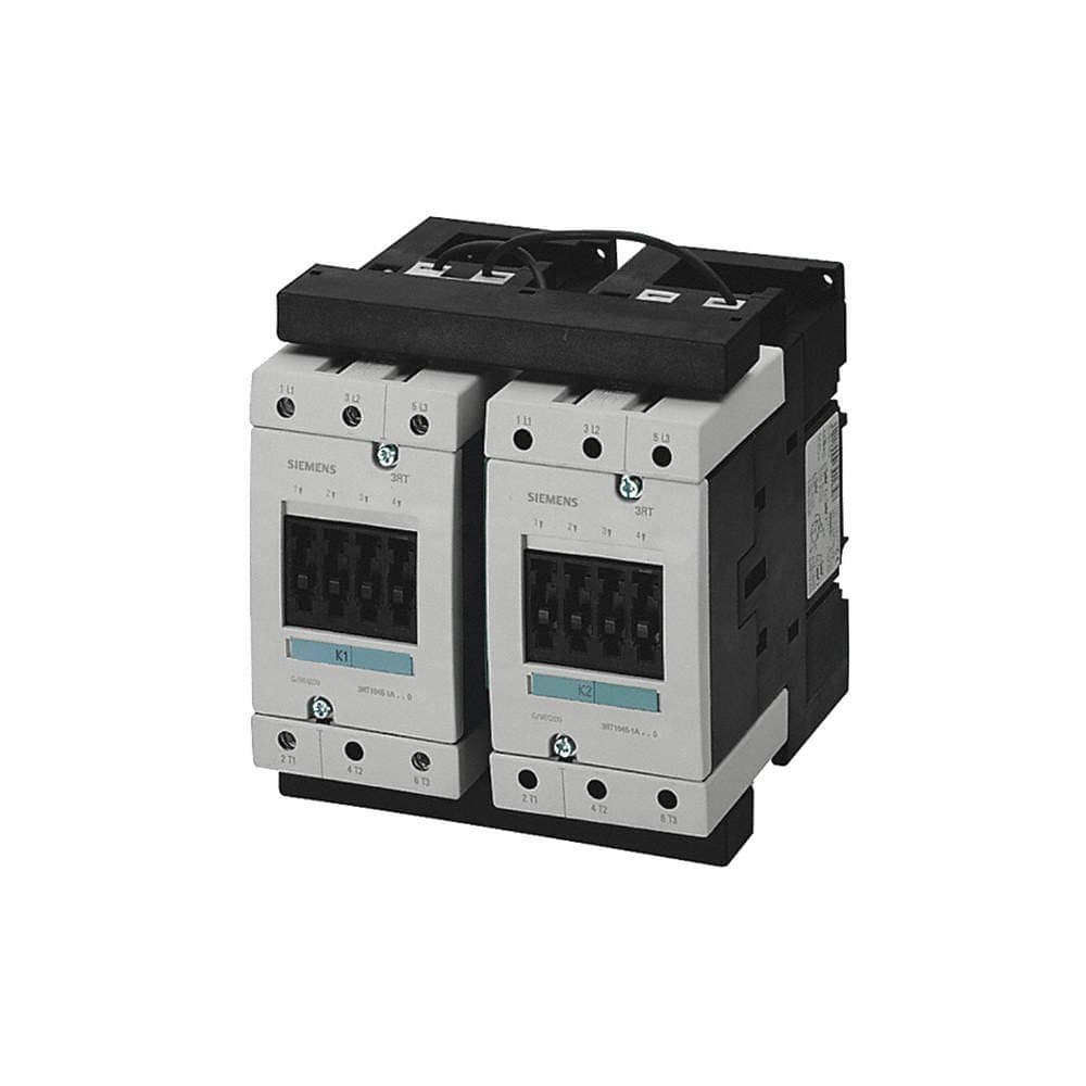 Siemens 3RA13 44-8XB30-1AK6 Contactor reversor 65A 120VAC