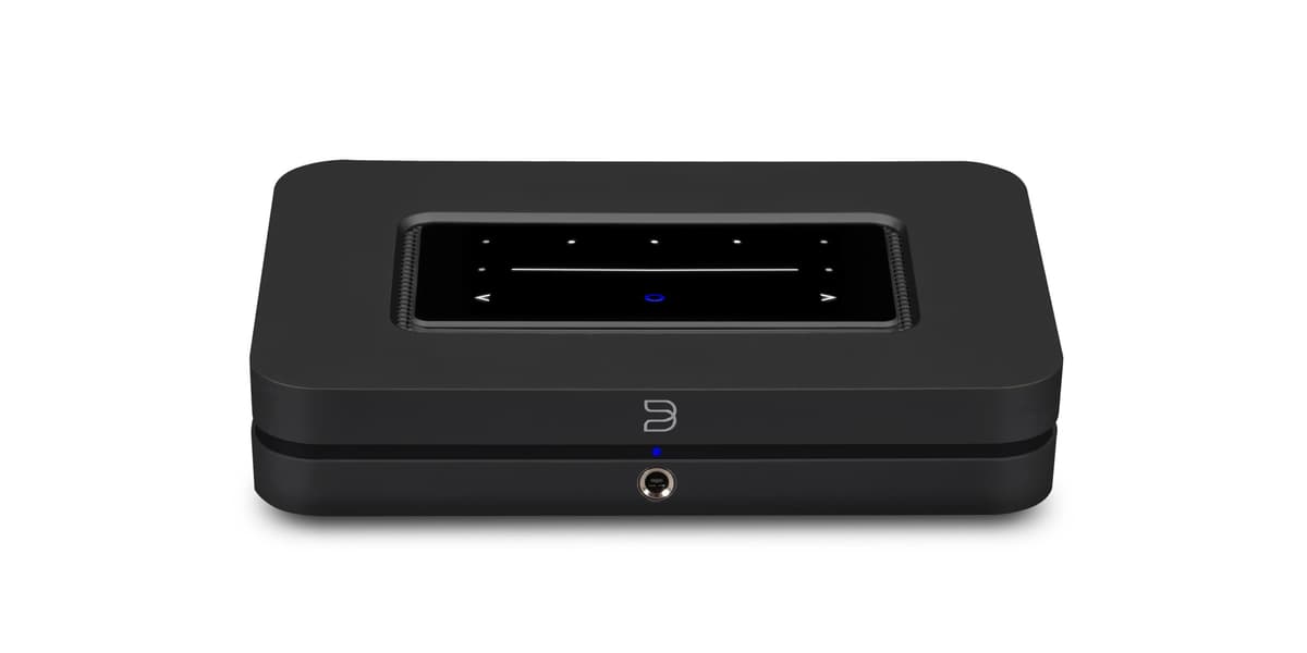 Bluesound Node Performance Reproductor de Música Inalámbrico Multiroom Hi-Res (Modelo 2024) - Negro N132