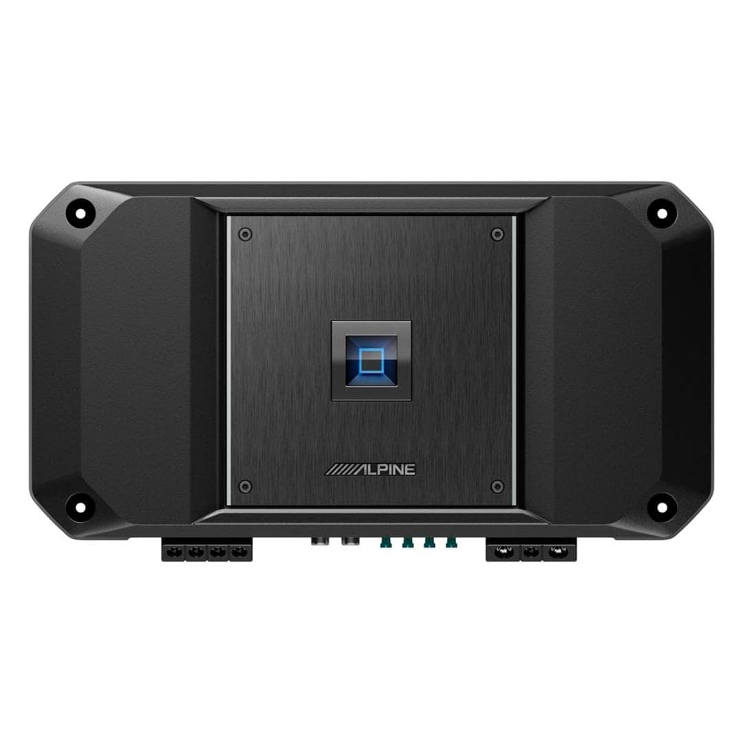 Alpine R2-A150M Amplificador Monobloque para Subwoofer Serie R - 1500 W a 1 ohm, Certificado Hi-Res