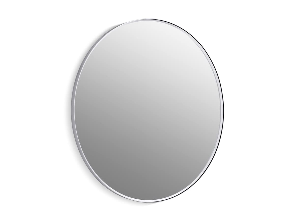 Kohler Essential Espejo Redondo 42x42 in. Marco en Polished Chrome 31370-CPL