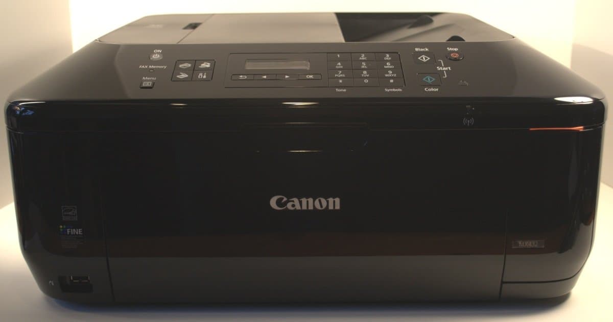 Canon PIXMA MX432 Wireless Color Photo Printer con Scanner, Copiadora y Fax