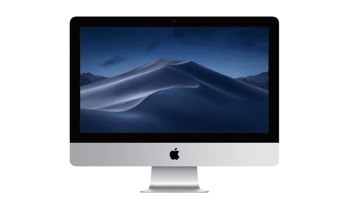 Apple iMac 2019 con Retina 4K/Intel Core i3 de 3.6 GHz de cuatro núcleos, 21.5 pulgadas, 8 GB RAM, 1 TB, plateado (reacondicionado) MRT32LL/A