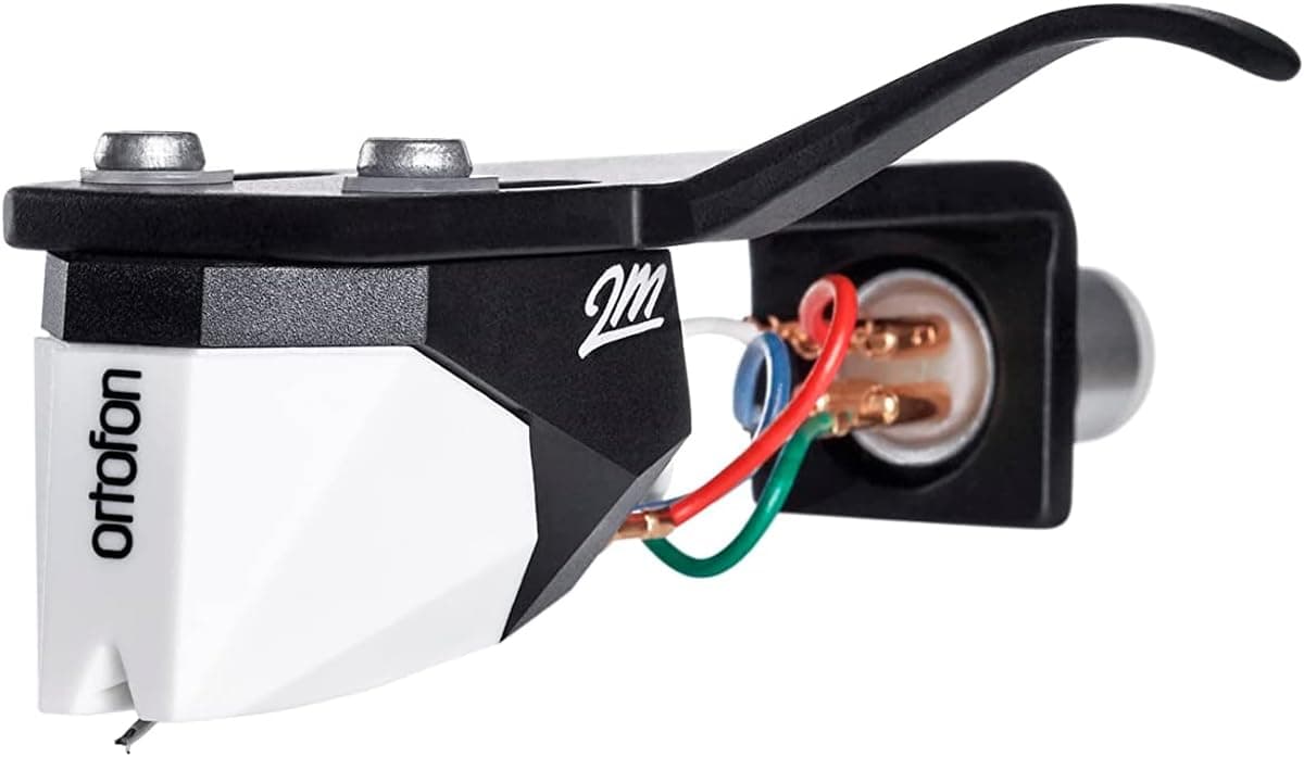 Ortofon 2M Mono Cartucho Premontado en Headshell SH-4 Negro DE-2MPre-VP