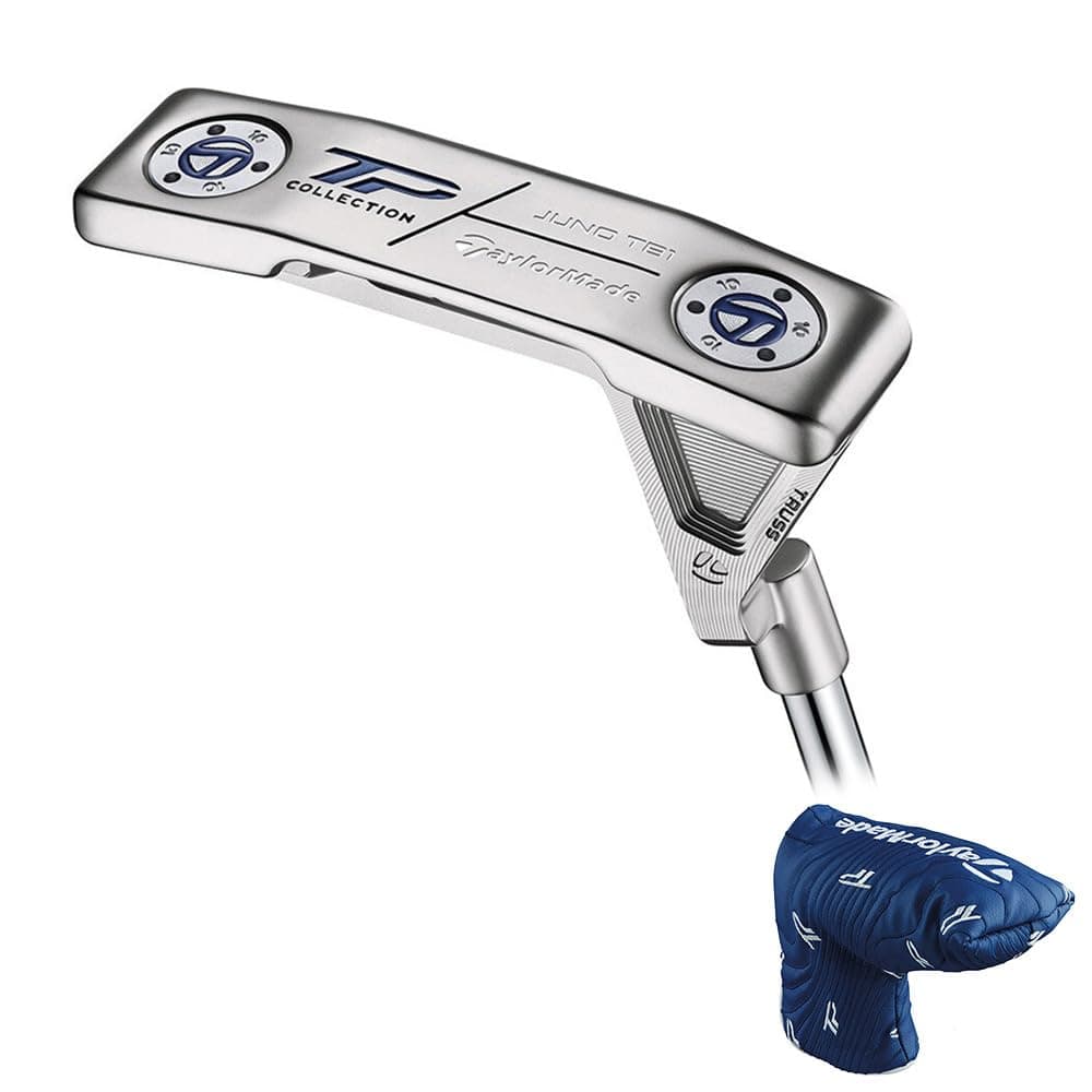 Taylor Made TP Collection HydroBLAST Putter Juno TB1 Tour Truss Heel Right 34" Silver M7301326