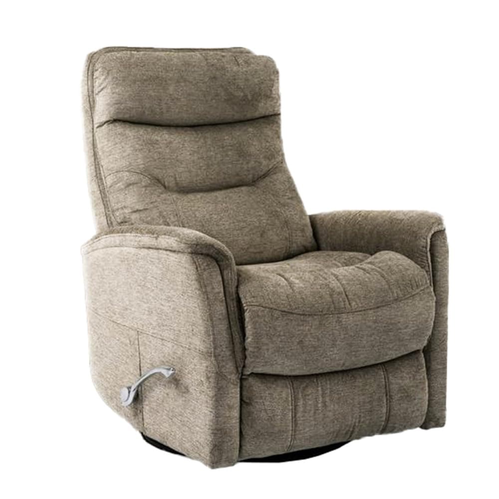 Parker Living Gemini - Sillón mecedor giratorio manual Heather MGEM#812GS-HEA