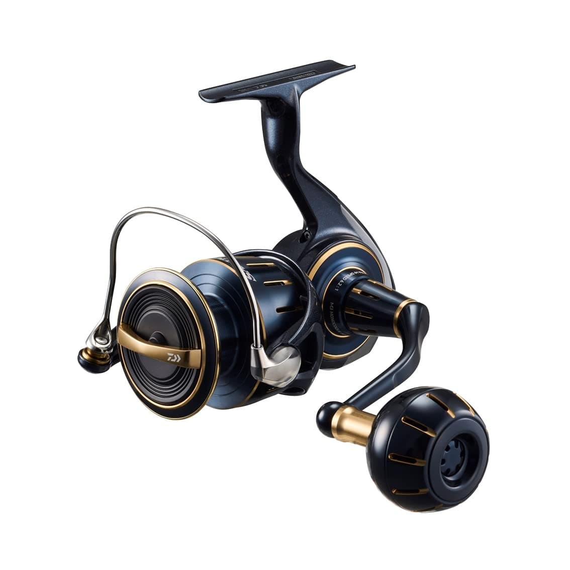 Daiwa 5000-XH Carrete de Spinning 23 Saltiga 00065028