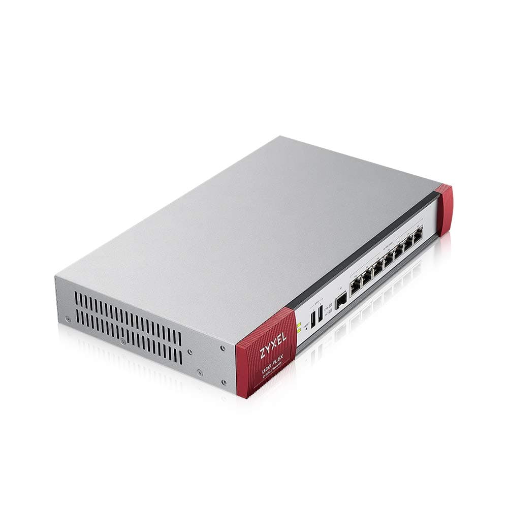 Zyxel ZyWALL USG FLEX 500 - Firewall de seguridad con paquete UTM 1 año USGFLEX500BUN