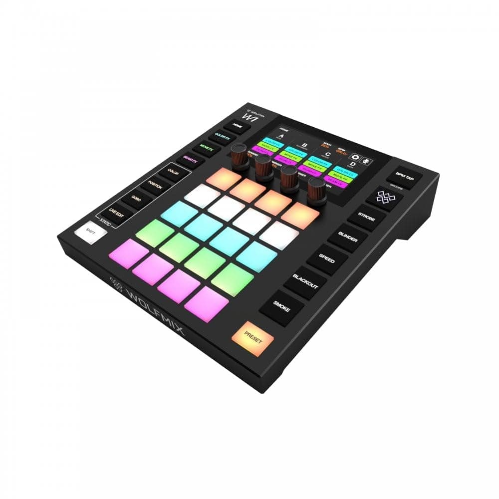 Wolfmix W1 MK2 Controlador DMX Autónomo LIG0019285-000