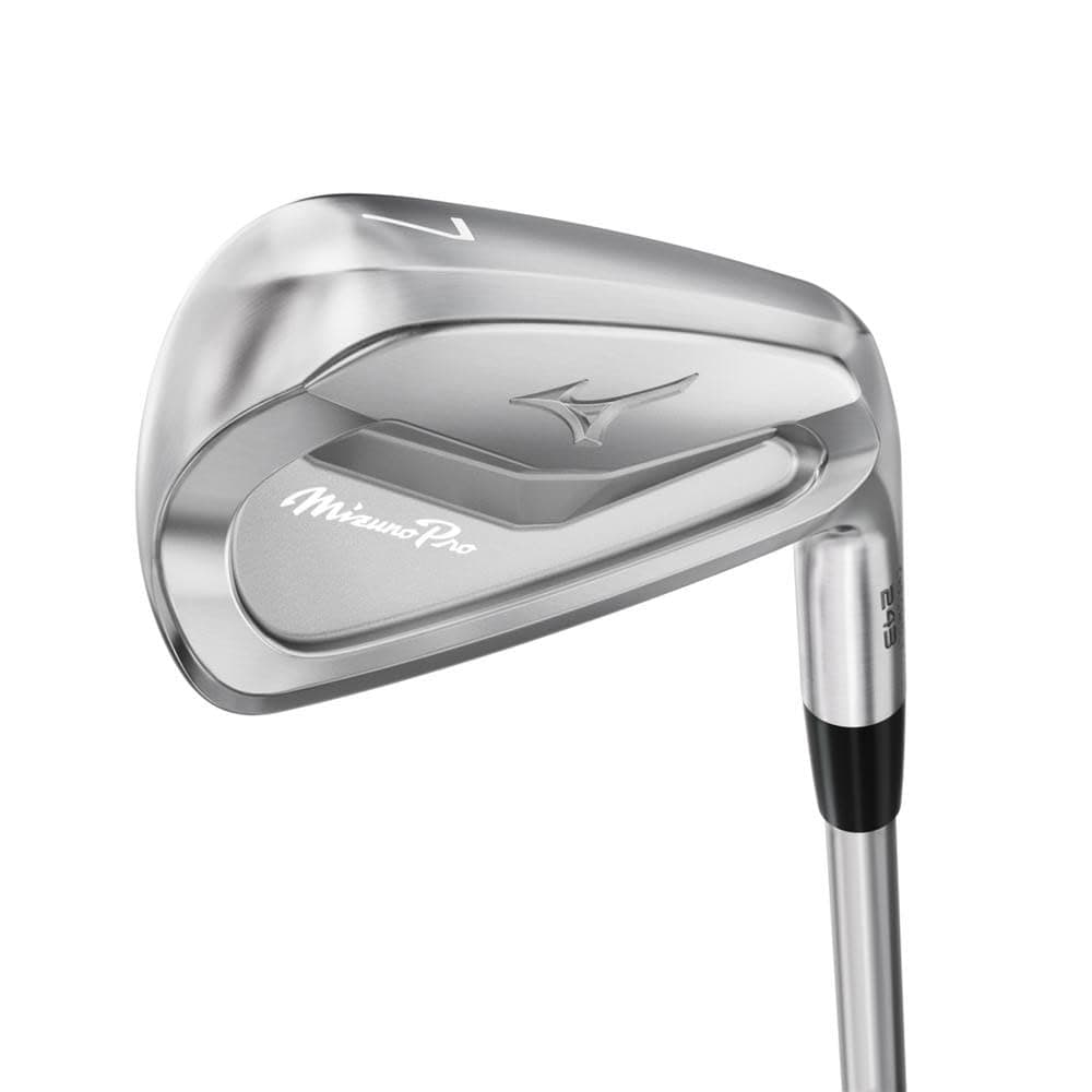 Mizuno Pro 243 Juego de Hierros 8 piezas 4-GW | para diestros | Acero Regular 211084.RSRG.01.8X4G