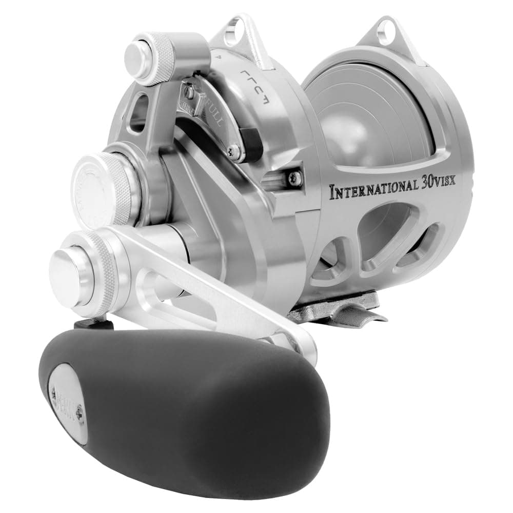 Reels Saltwater Lever Drag PENN INT30VISXS Carrete convencional International Leverdrag de 2 velocidades 30