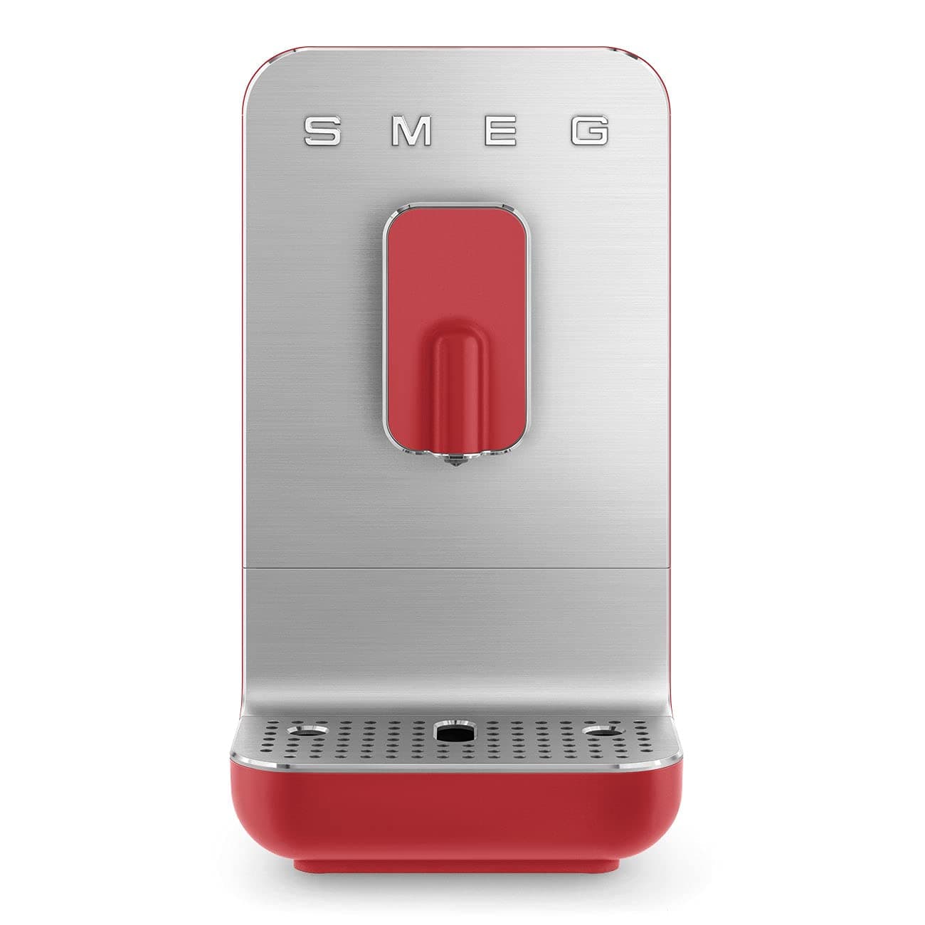 Smeg Fully Automatic Coffee Machine BCC01RDMUS, Red