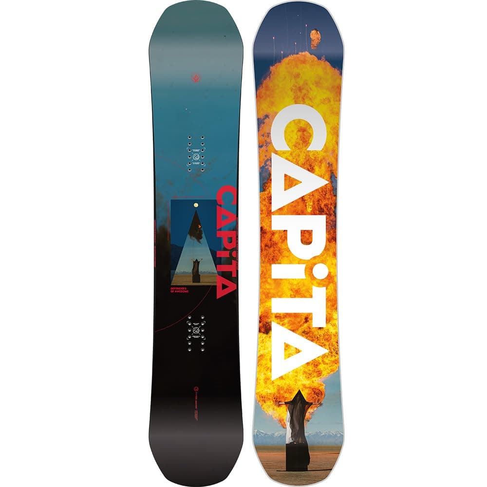 Snowboard CAPiTA Defenders of Awesome 150 cm 1241105-MSC-150