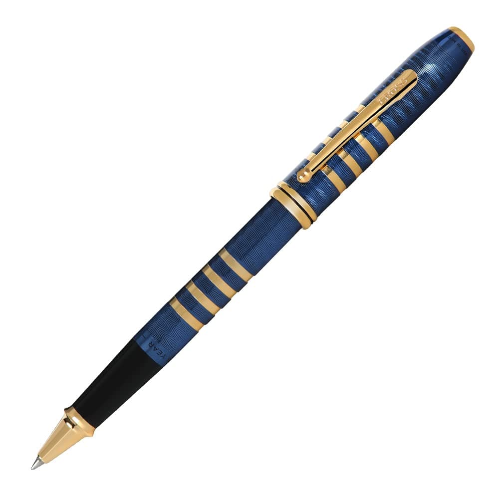 Cross 175th Anniversary Townsend Rollerball - Blue lacquer AT0045-69