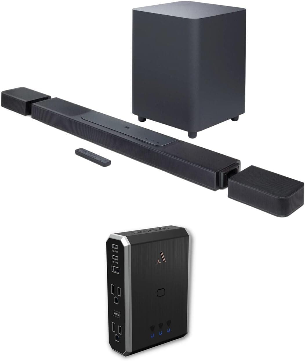 JBL BAR-1300X 11.1.4ch Soundbar y Subwoofer con Surround (Bundle) BNDL_BAR1300X-7SPS4US1