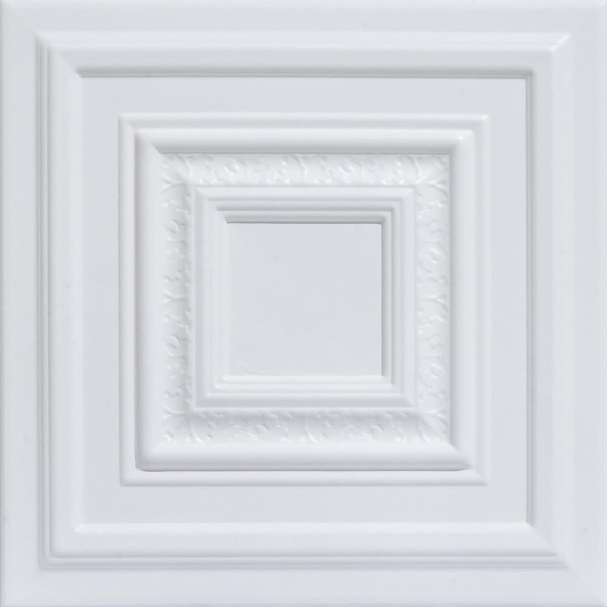 À LA MAISON CEILINGS R31 Chestnut Grove Foam Glue-up Ceiling Tile (Pack de 144) R31upws-144