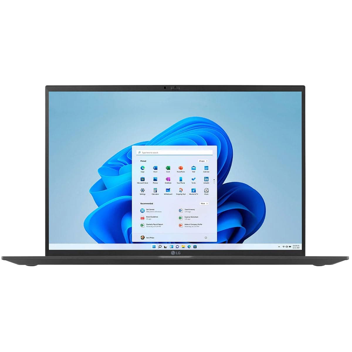 LG gram 17Z90Q 17" Ultra Ligero Intel Evo i7 32GB 2TB Windows 11 17Z90Q-K.ADB9U1