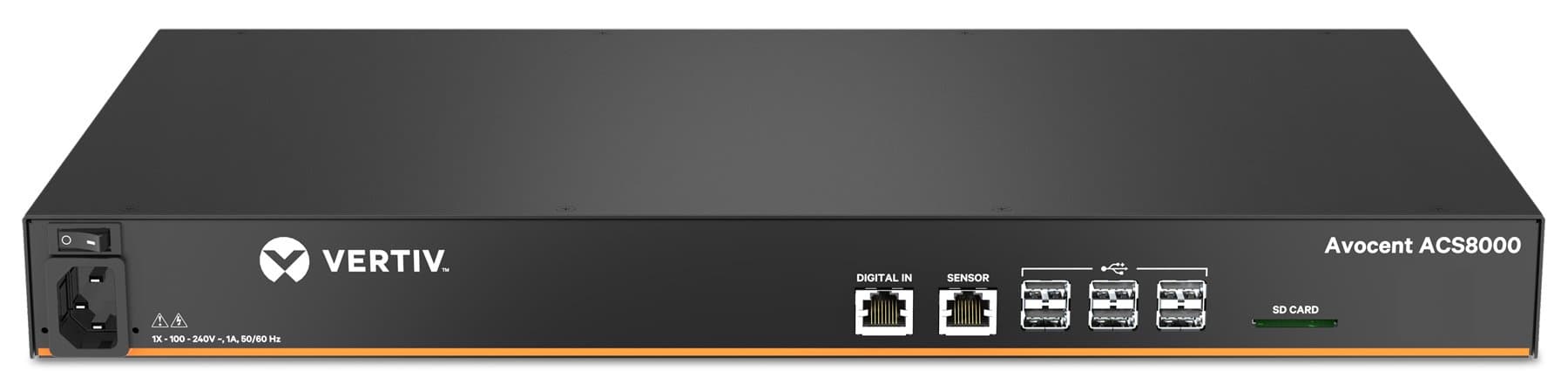 Vertiv Avocent ACS8016SAC-400 Consola serial 16 puertos, gestión remota