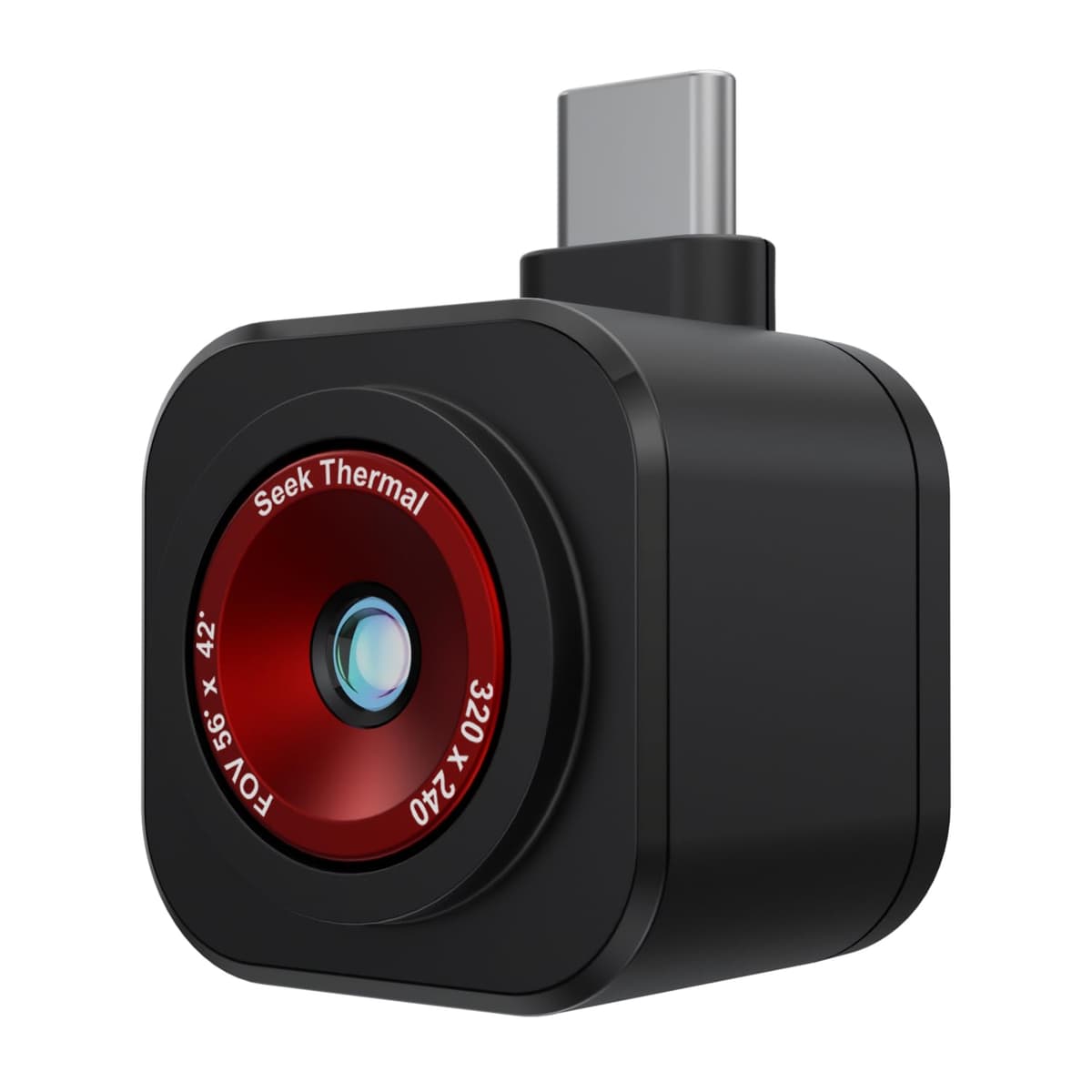 Seek Thermal Nano 300 para iPhone USB-C - Cámara Térmica 320×240, 25Hz, -4°F a 626°F CW-ABAX