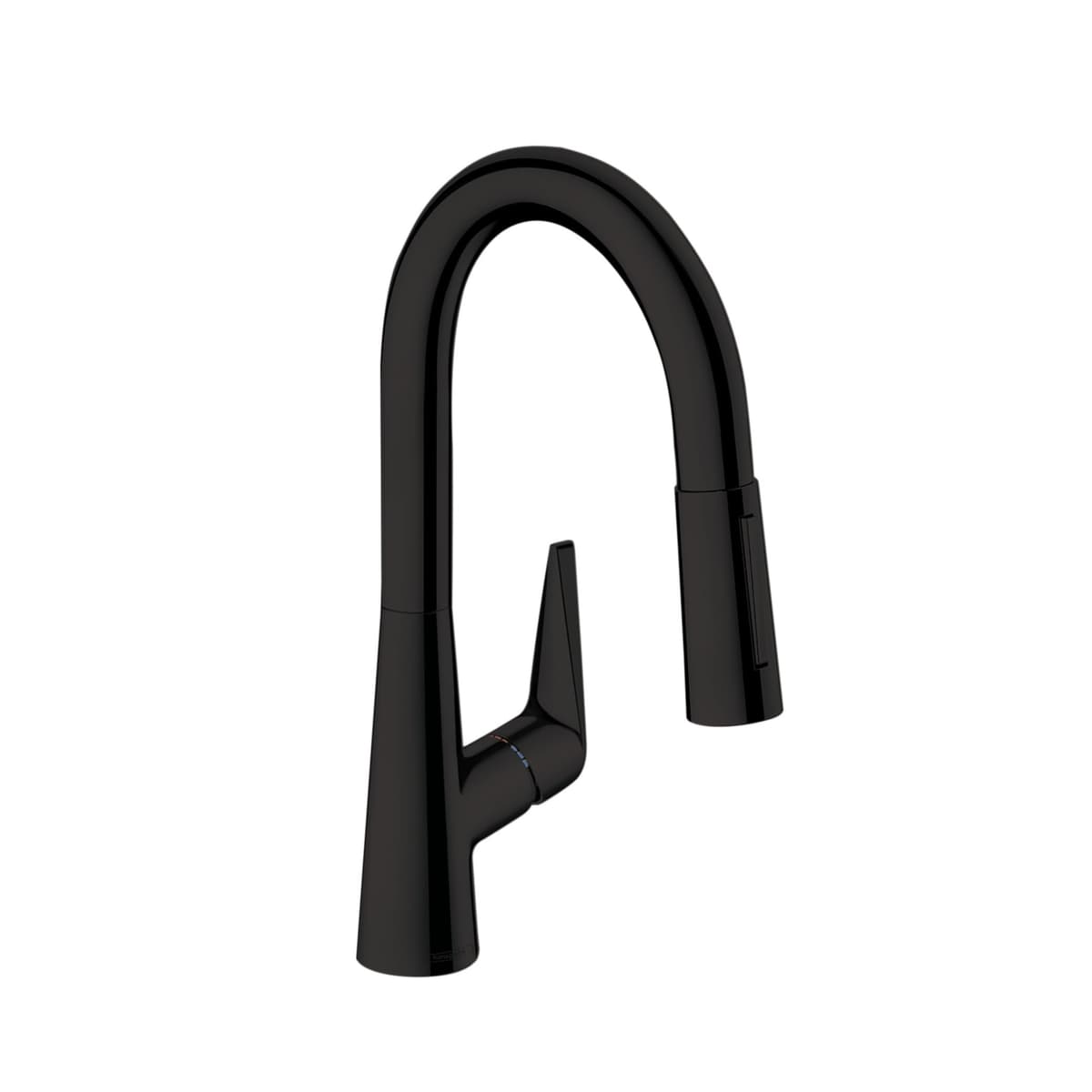 hansgrohe Talis S Grifo de Cocina Barra Negro Mate 72815671