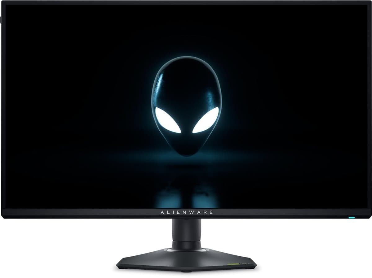 Alienware AW2725QF Monitor Gamer 27" 4K con 180Hz/360Hz, G-Sync y DisplayHDR 600 FP4Y9