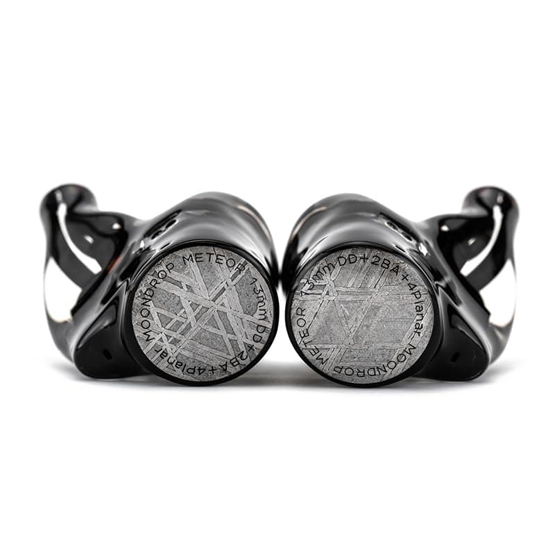 Moondrop Meteor Tribrid IEM 1DD+2BA+4Planar con cable mixto y conector reemplazable