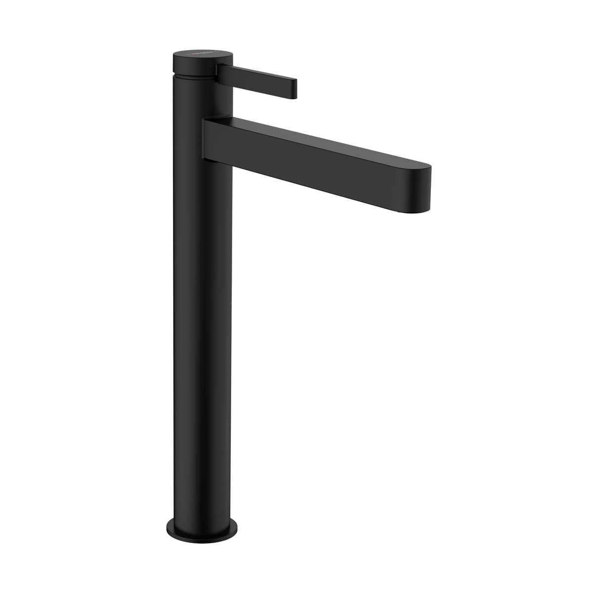 hansgrohe Finoris Monocomando de Lavabo Alto 13 pulg. en Negro Mate, 76070671