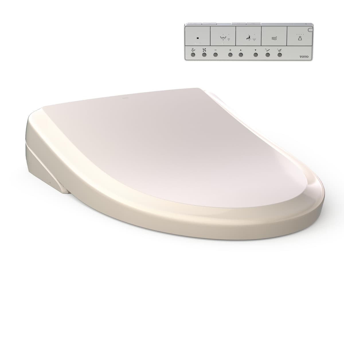 TOTO WASHLET S7A Asiento de bidé electrónico para inodoro, Elongated, Sedona Beige - SW4734#12