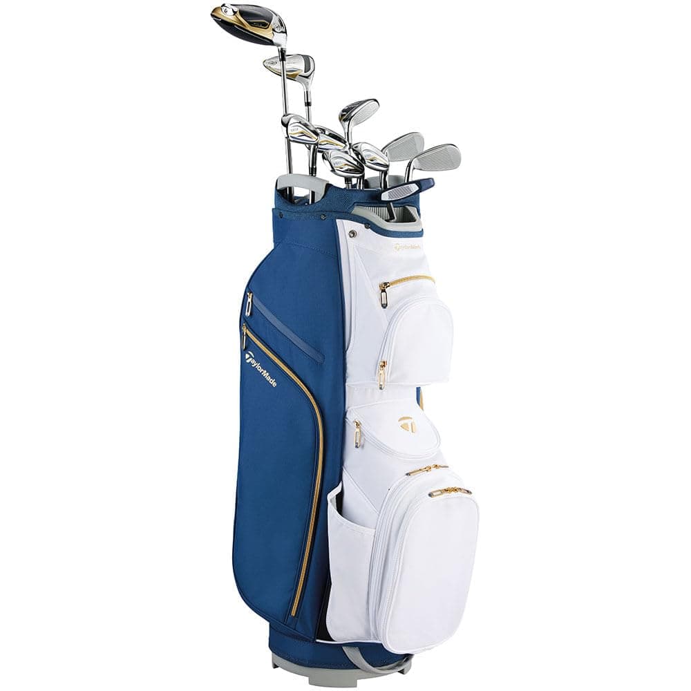 TaylorMade Kalea Gold Set Completo Femenino con Carrito y Bolsa CART (Derecha) N2903203