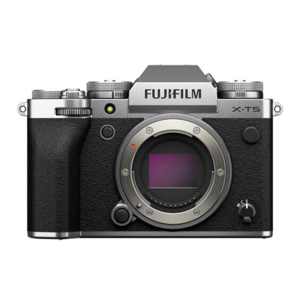 Fujifilm X-T5 Cámara digital sin espejo Cuerpo - Plateado 16953883
