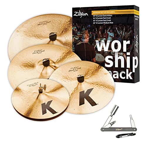 Zildjian KC0801W - K Worship Pack Cymbals (Set)