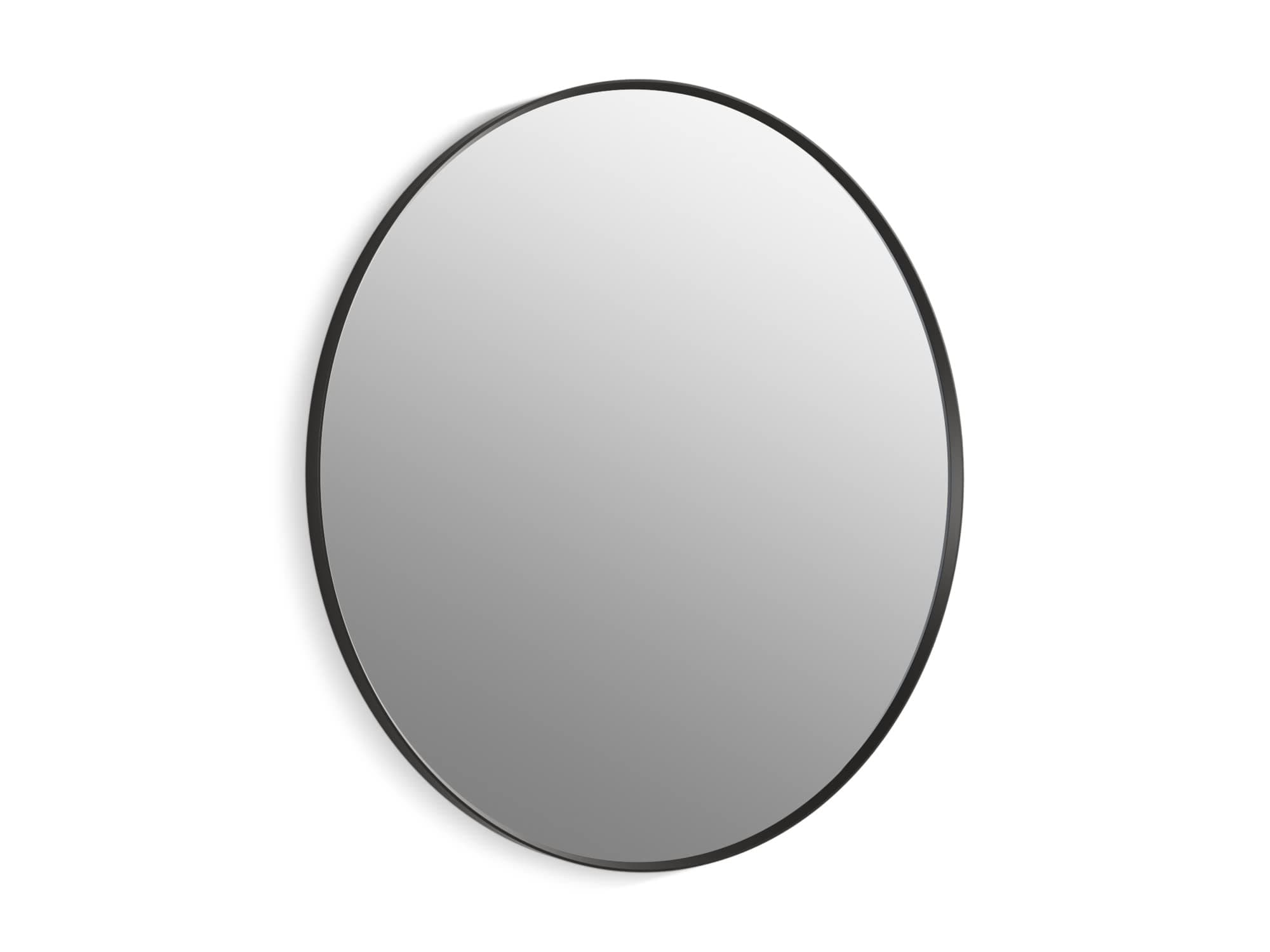 Kohler Essential Espejo Redondo 42x42 in. Marco en Matte Black 31370-BLL