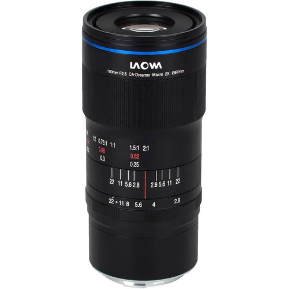 Venus Laowa 100mm f/2.8 2X Ultra Macro APO Lens para Canon RF VE10028RF