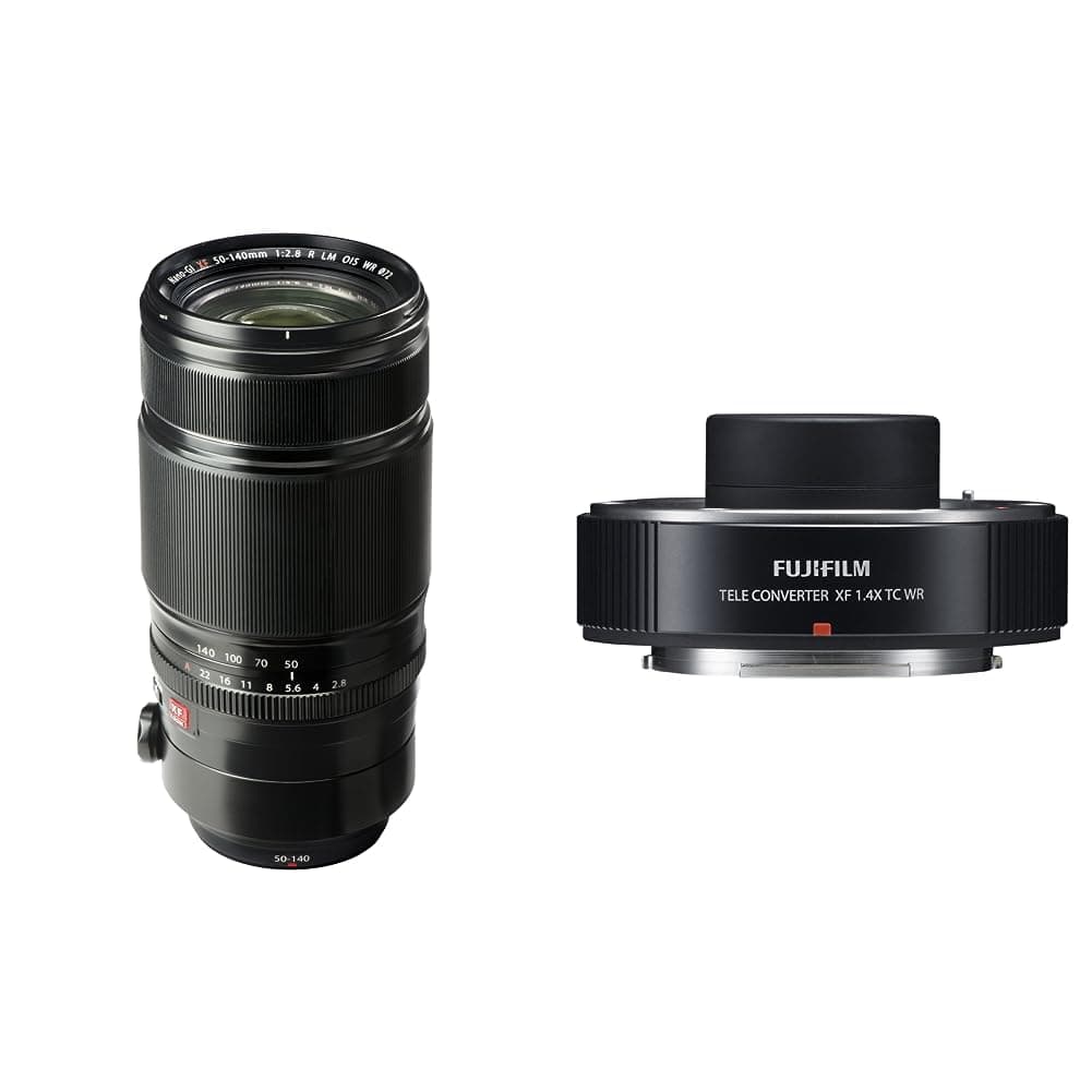 Fujifilm XF 50-140mm F2.8 R LM OIS WR + Teleconvertidor XF 1.4x WR