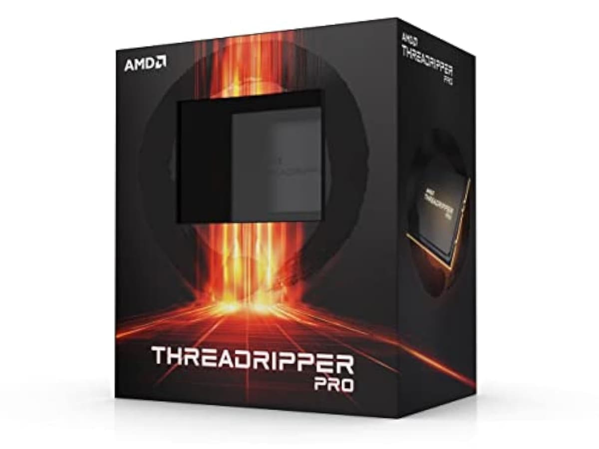 AMD Ryzen Threadripper PRO 5975WX, 32 núcleos y 64 hilos - Procesador de escritorio 100-00000445WOF