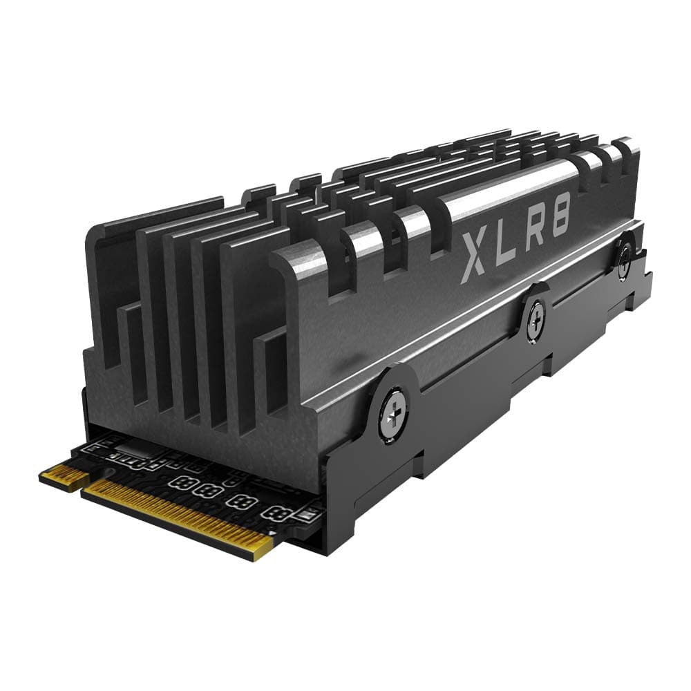 PNY XLR8 CS3140 2TB M.2 NVMe Gen4 x4 con Heatsink M280CS3140HS-2TB-RB