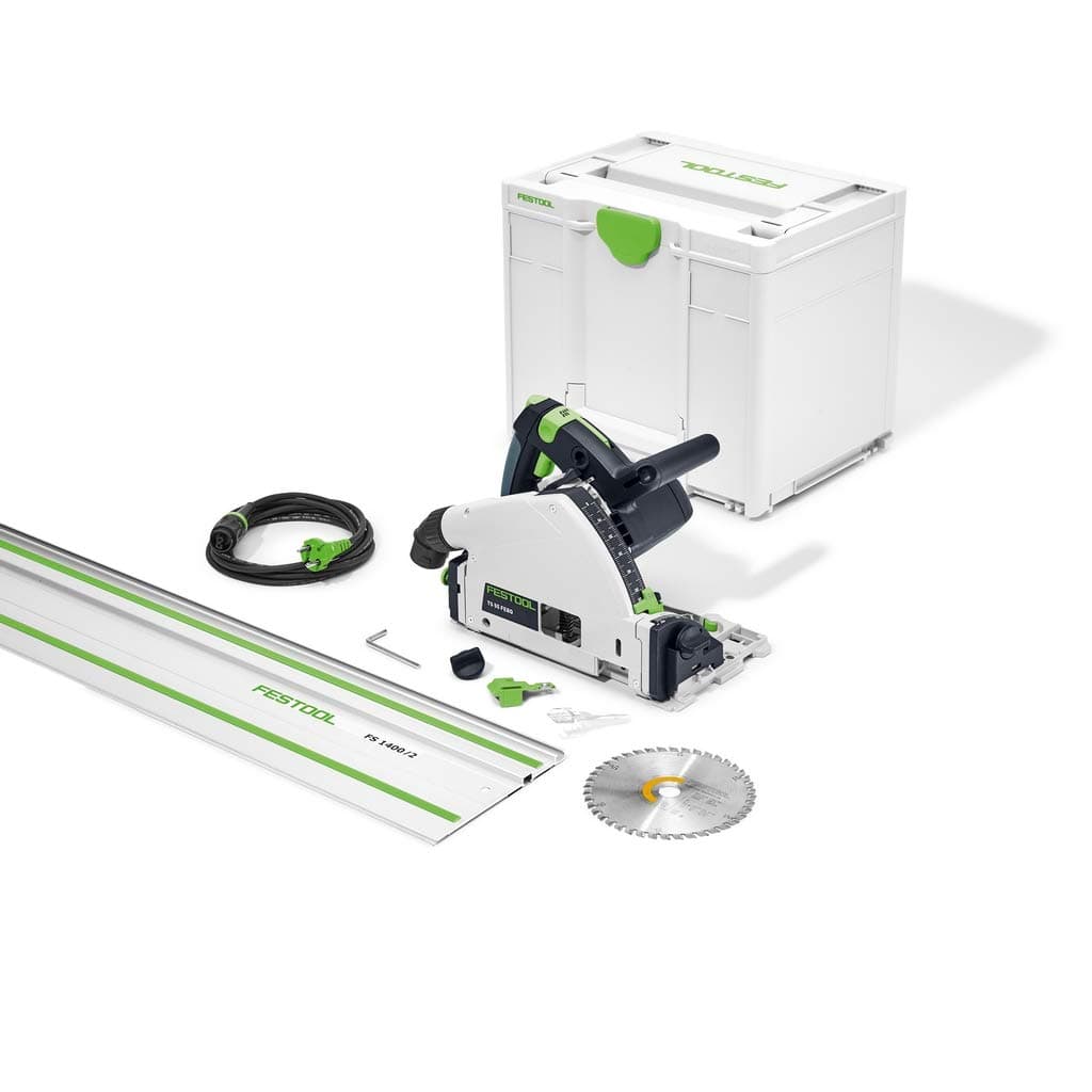 Festool TS 55 REBQ-Plus-FS Sierra de inmersión con riel FS 1400/2 576007