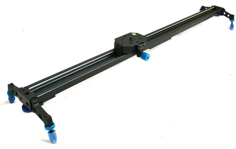 StudioFX Slider Dolly de 48" con Rodamiento de Bolas Profesional para Cámara DSLR Pista Estabilizadora de Video FBA_SLI1