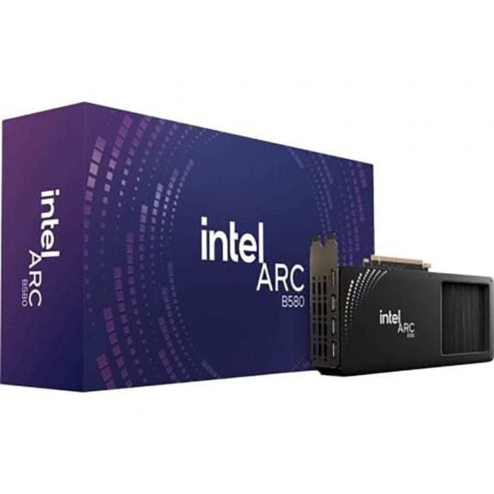 Tarjeta de Video Intel ARC B580 Edición Limitada | 12GB GDDR6 5032037280815
