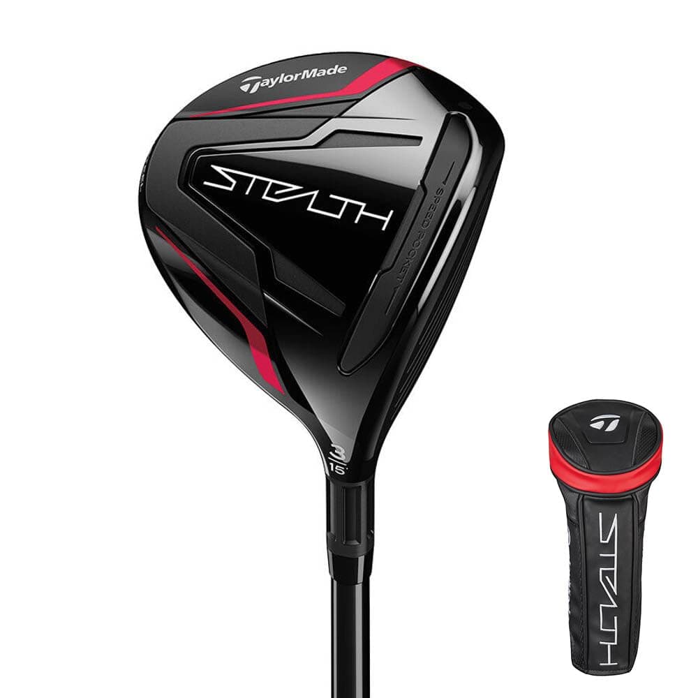 Taylor Made Stealth Fairway Wood Carbon Shaft Hombres Right W#7 Loft 21 Flex S STEALTH FW TENSEI-RD-TM