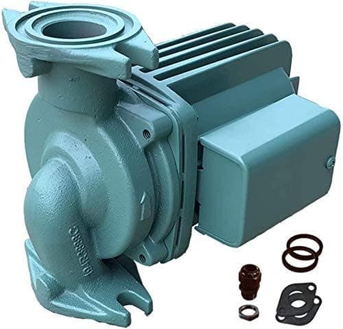 Taco 0011-F4 Bomba circuladora 1/8 HP de hierro fundido con juntas universales