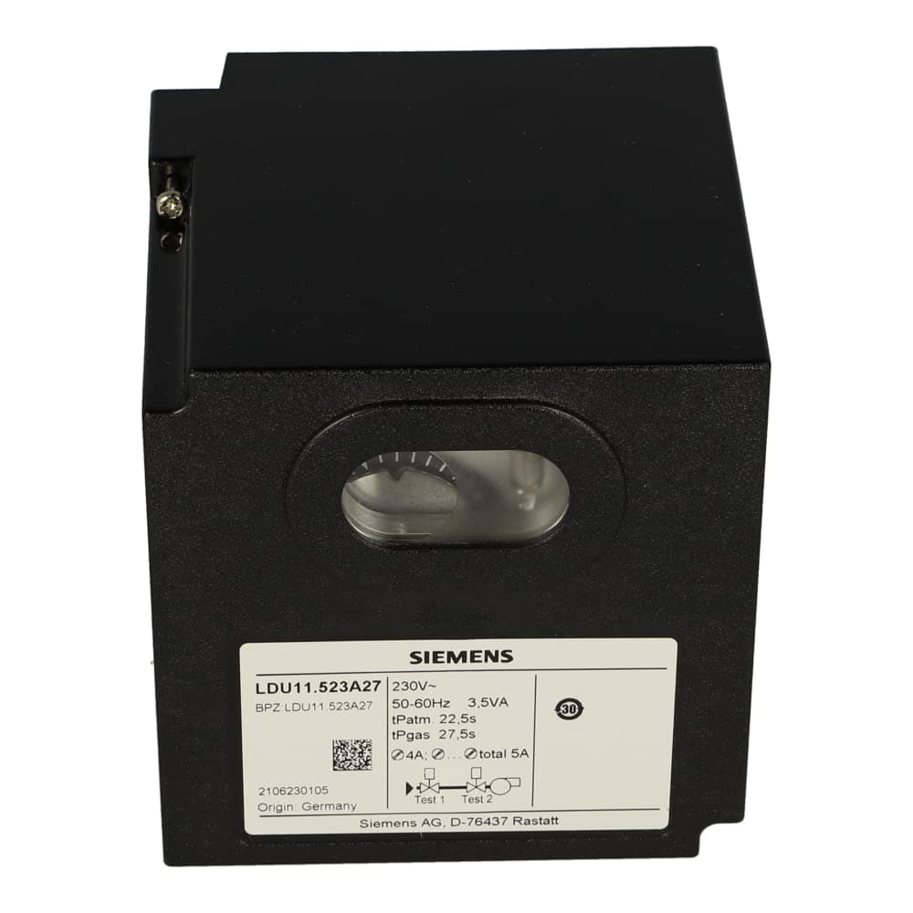 LDU11.523A27 SIEMENS Sistema de comprobación de válvula de gas LDU11.523A27