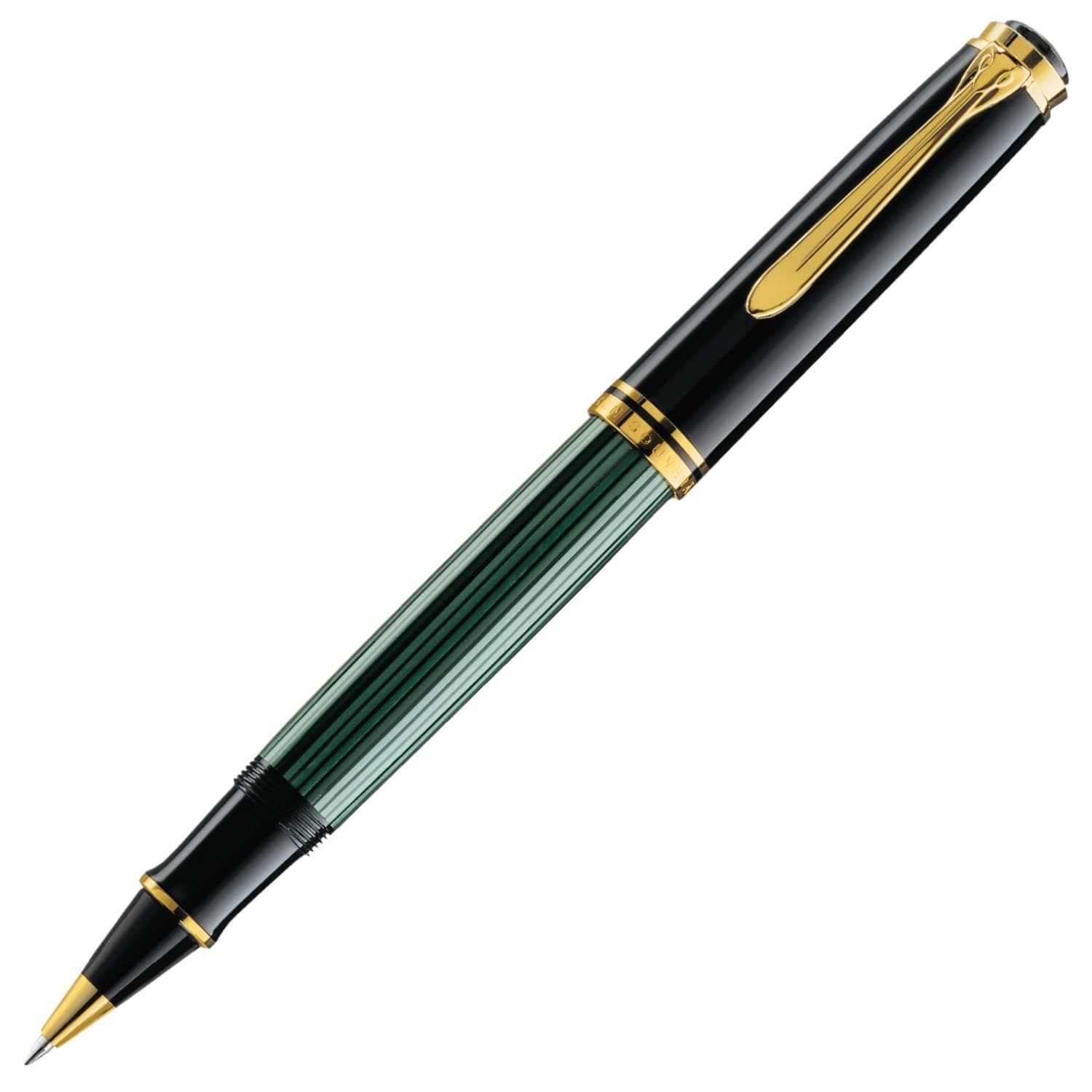 Pelikan Souverän R800 Roller Ball Black/Green 987990
