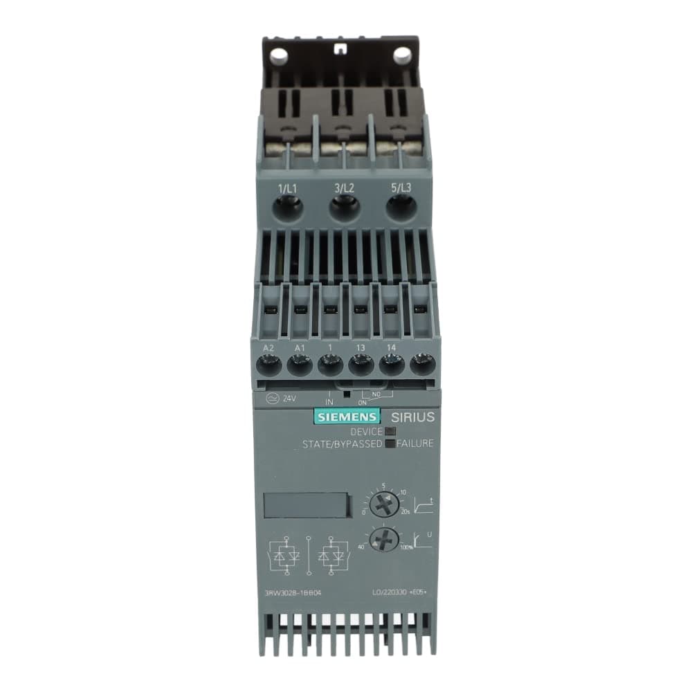 3RW3028-1BB04 | SIEMENS Sirius arrancador suave, tamaño S0