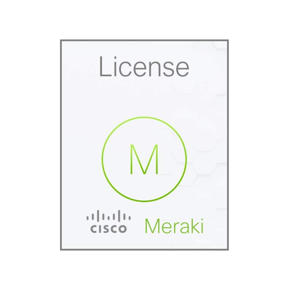 CISCO DESIGNED LIC-MX100-SEC-1YR Meraki MX100 Licencia Advanced Security y Soporte 1 año