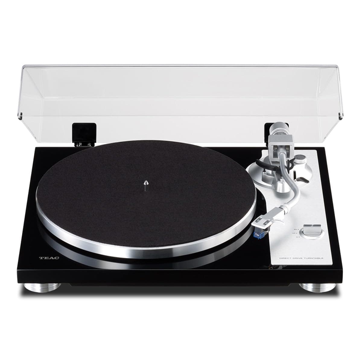 TEAC TN-4D-SE Tocadiscos Direct Drive Piano Black TN4DSEB