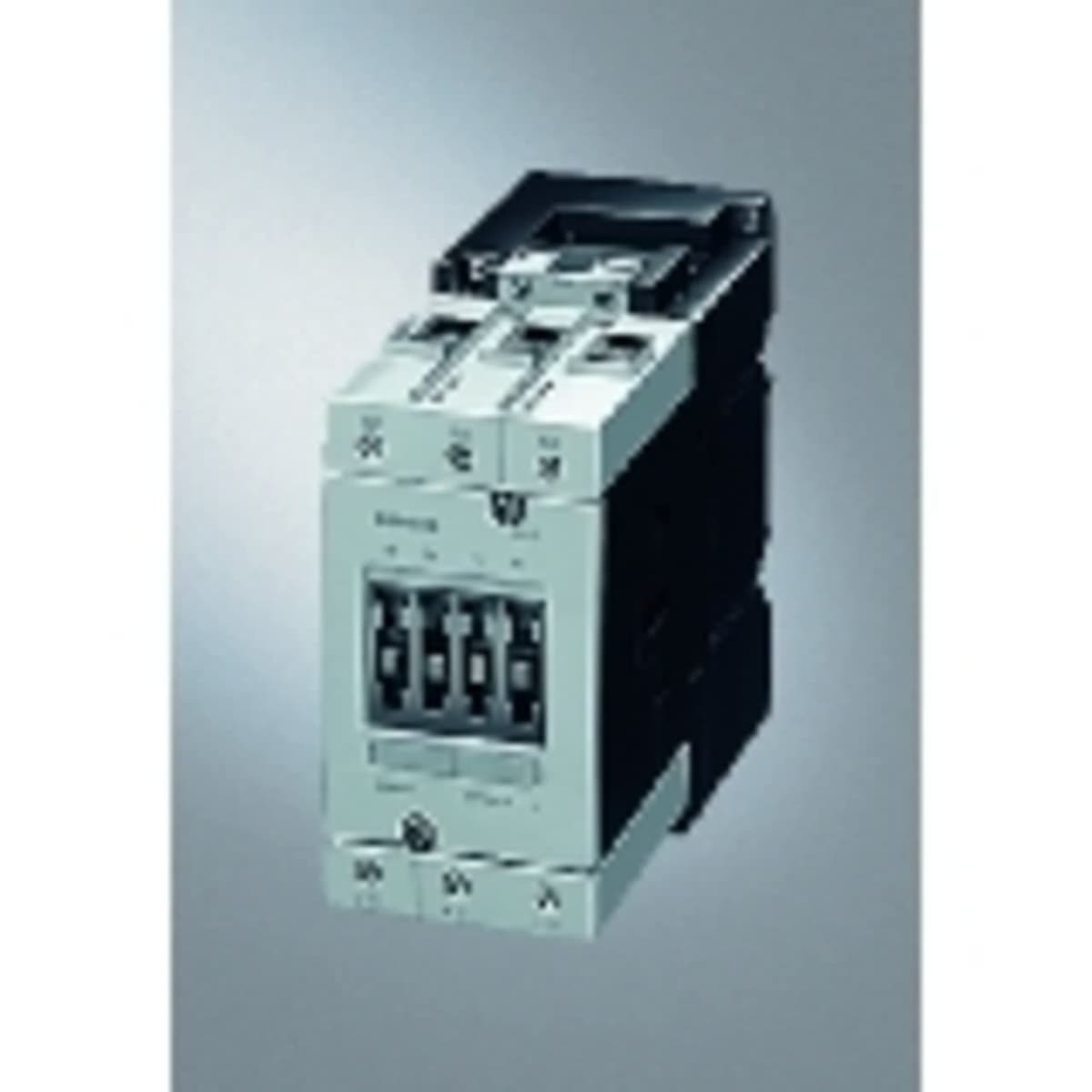 Siemens 3RT10 46-1AK60-0UA0 Contactor de motor NEMA tamaño 3, 3 polos, 120/110V