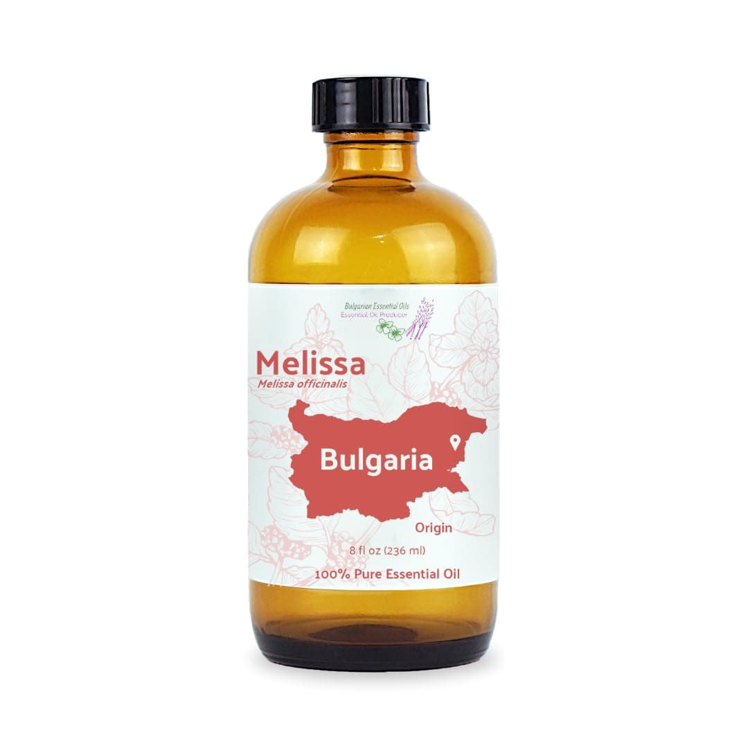 Nature Packaged Melissa Essential Oil - Aceite de Toronjil 100% puro (directo de Bulgaria)