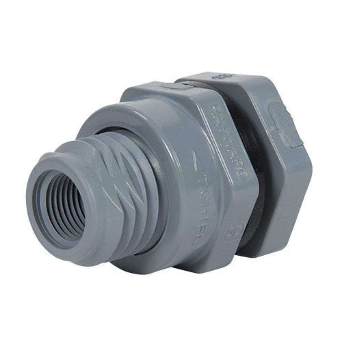 Hayward BFA2040CFS - Bulkhead fitting BFA, brida estándar CPVC 4" con sellos FPM