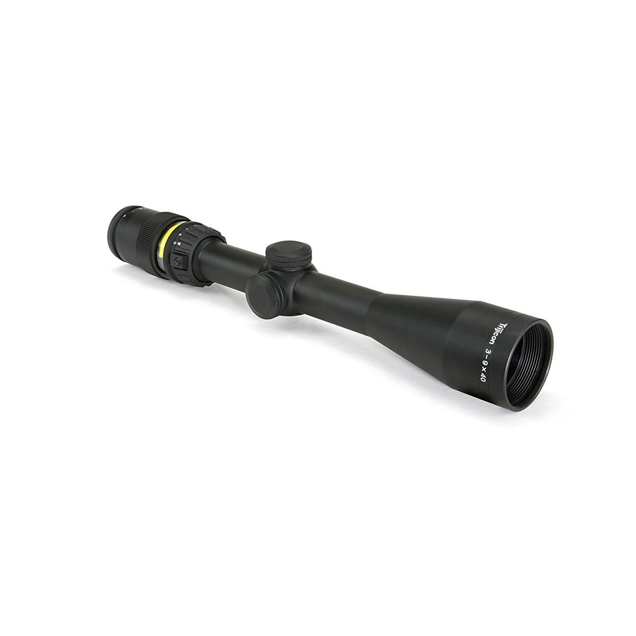 Trijicon TR20 AccuPoint 3-9x40mm Riflescope, Retícula Triangle Ámbar, Negro mate
